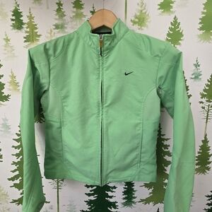 Nike Green Sphere Dry Jacket